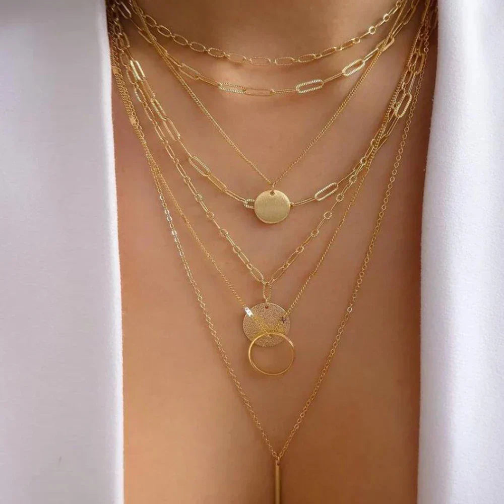 Valenzora | Glamour Multi-Layered Necklace Gift Set