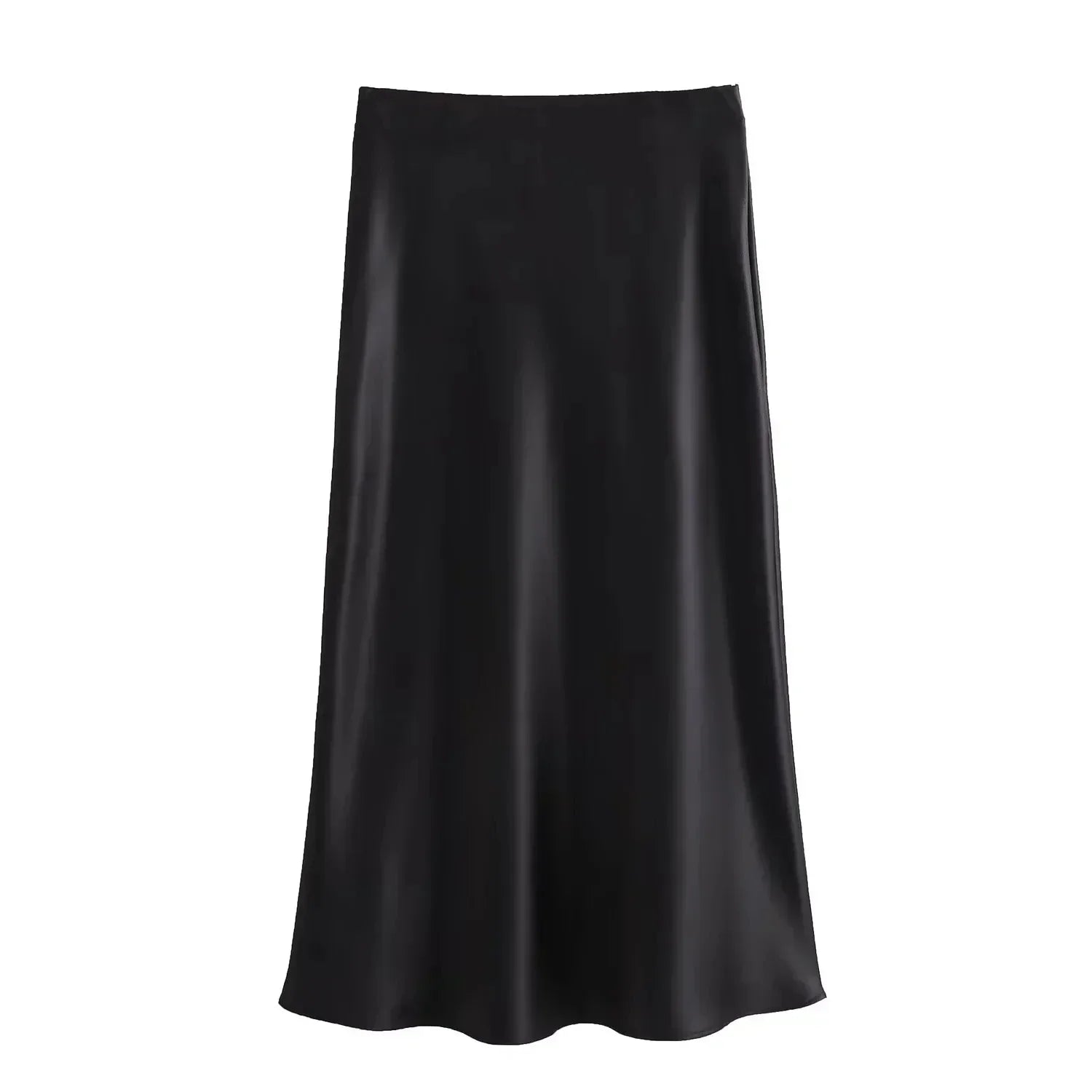 Valenzora | Satin-Maxirock für Damen
