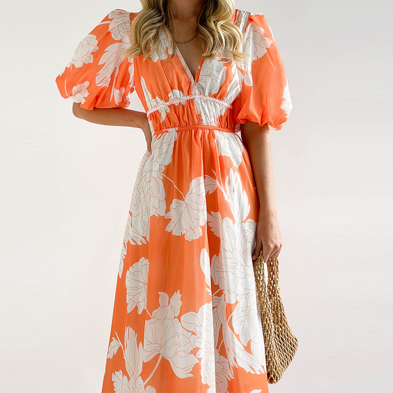 Valenzora - Summer Midi Dress