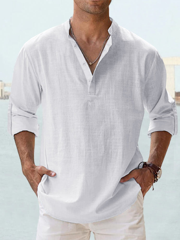 Valenzora | Stylish linen shirt