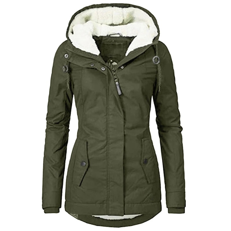 Valenzora Hot Autumn Jacke: Wind- und wasserdichter Wetterschutz für Damen