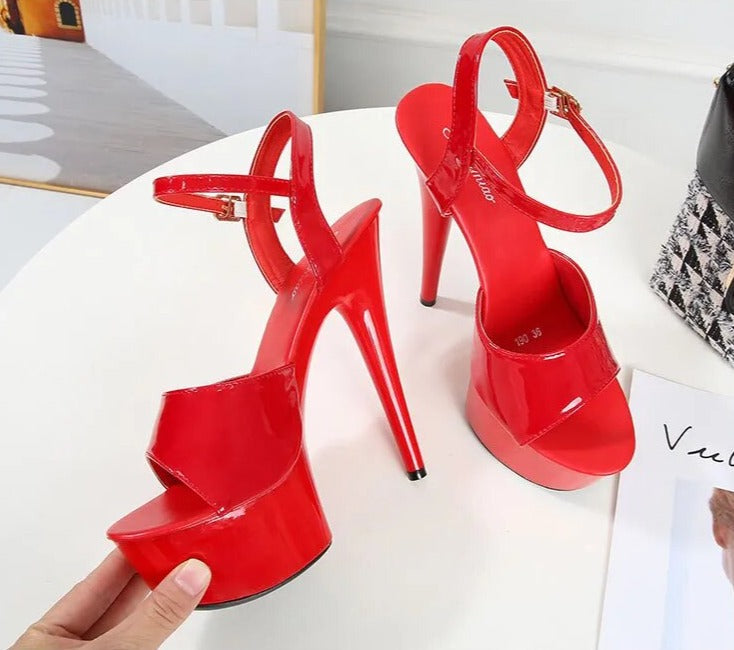 Valenzora | Linger Like A Tattoo Kiss Pump Sandals