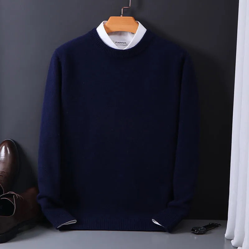 Valenzora | Kaschmirpullover „Signature“