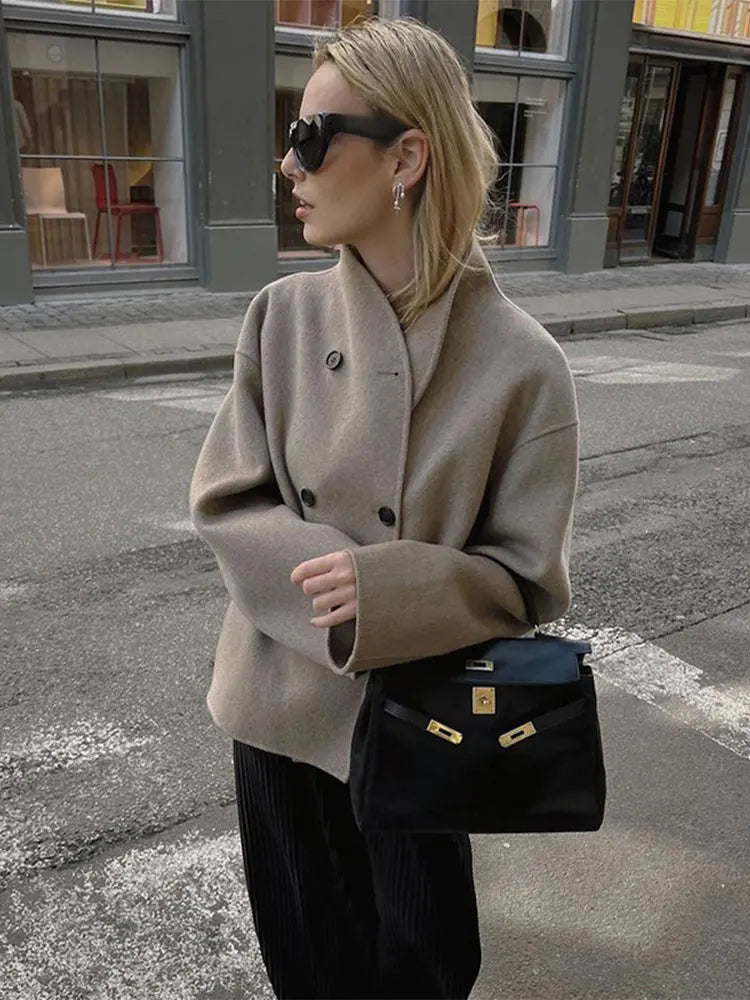 Valenzora | Casual Wool Jacket for Women