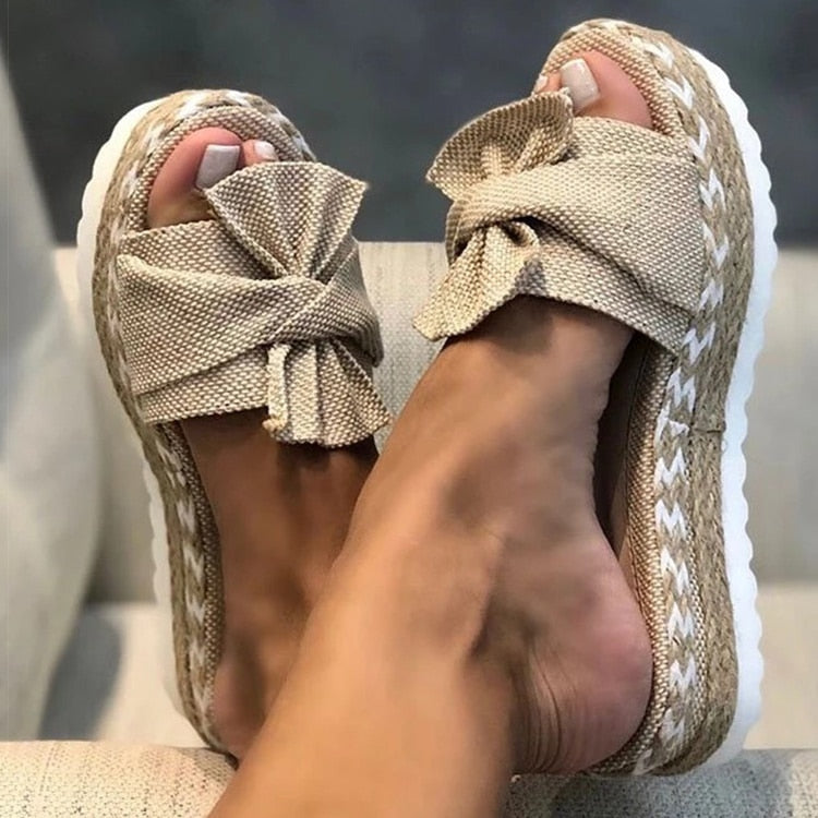 Fun summer sandals