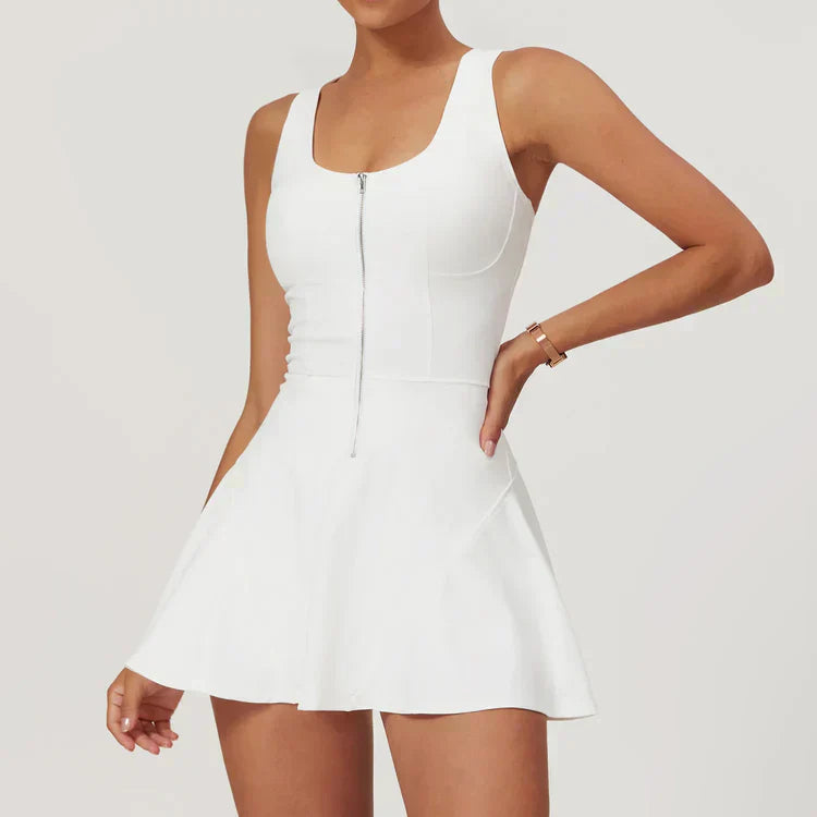 Valenzora | Sports dress with shorts