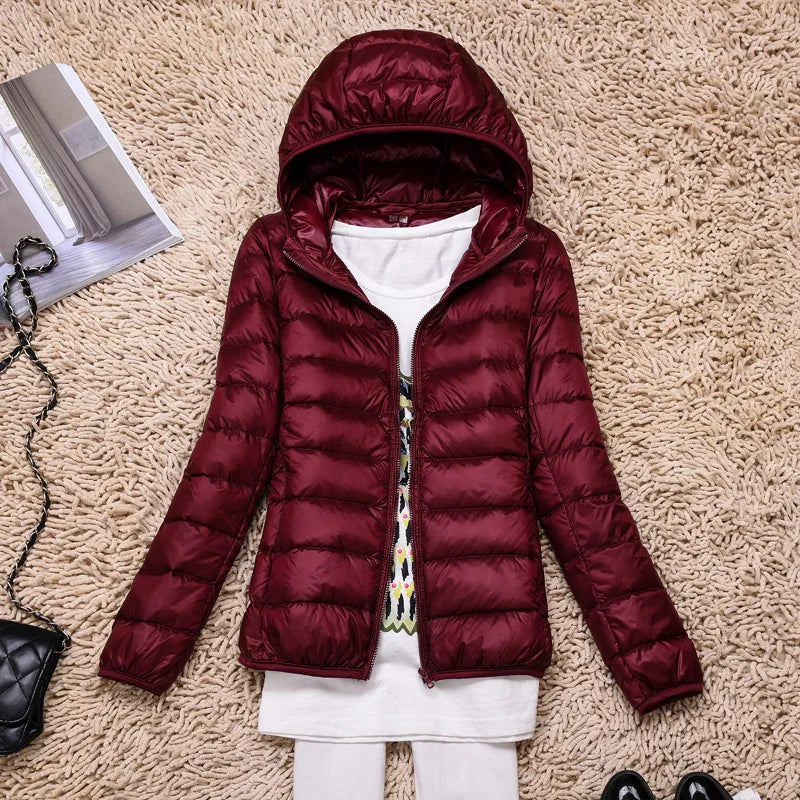 Valenzora | Ultralight down jacket
