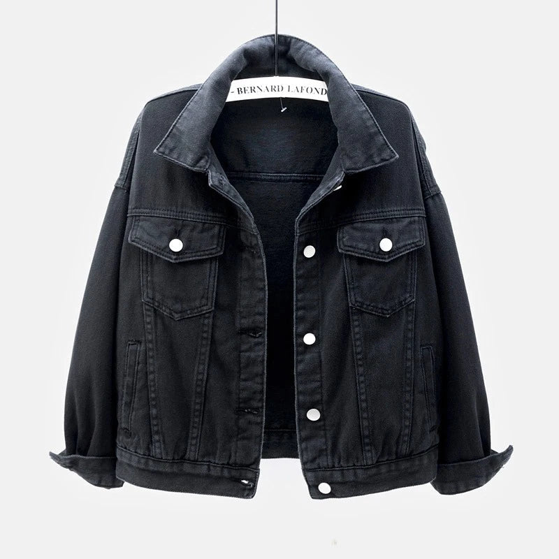 Valenzora | Classic women's denim jacket in many colors