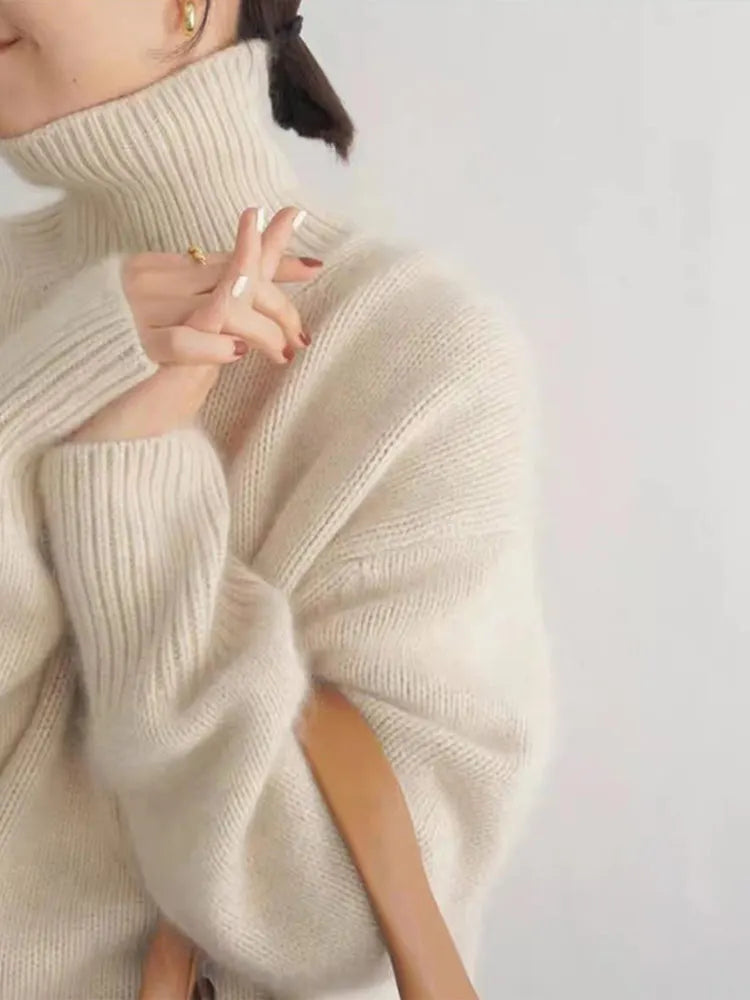 Valenzora | Damen Strickpullover Winter
