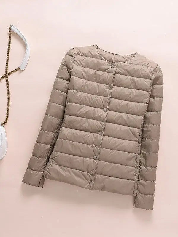 Valenzora | Ultraleichte Daunenjacke für Damen