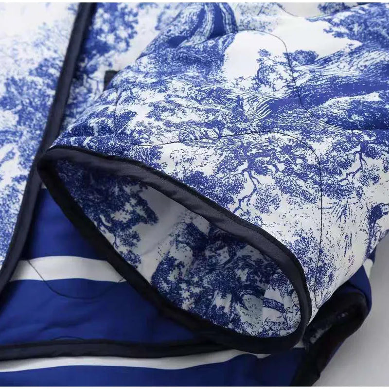 Valenzora | Elegant printed jacket for women