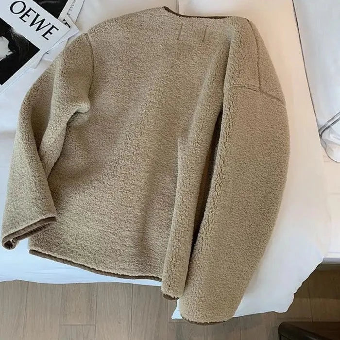 Valenzora – Teddy-Jacke