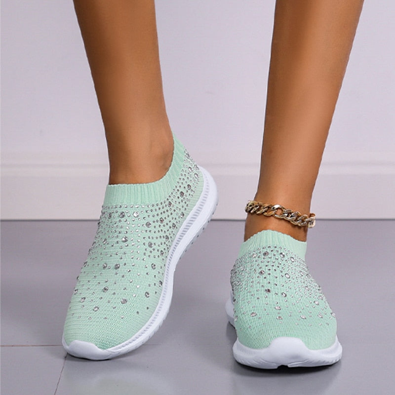 Valenzora – Orthopädische Glitzer-Sneaker
