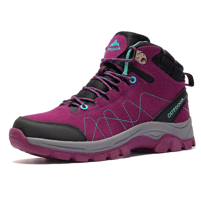 Valenzora | Durable waterproof hiking boots with non-slip sole