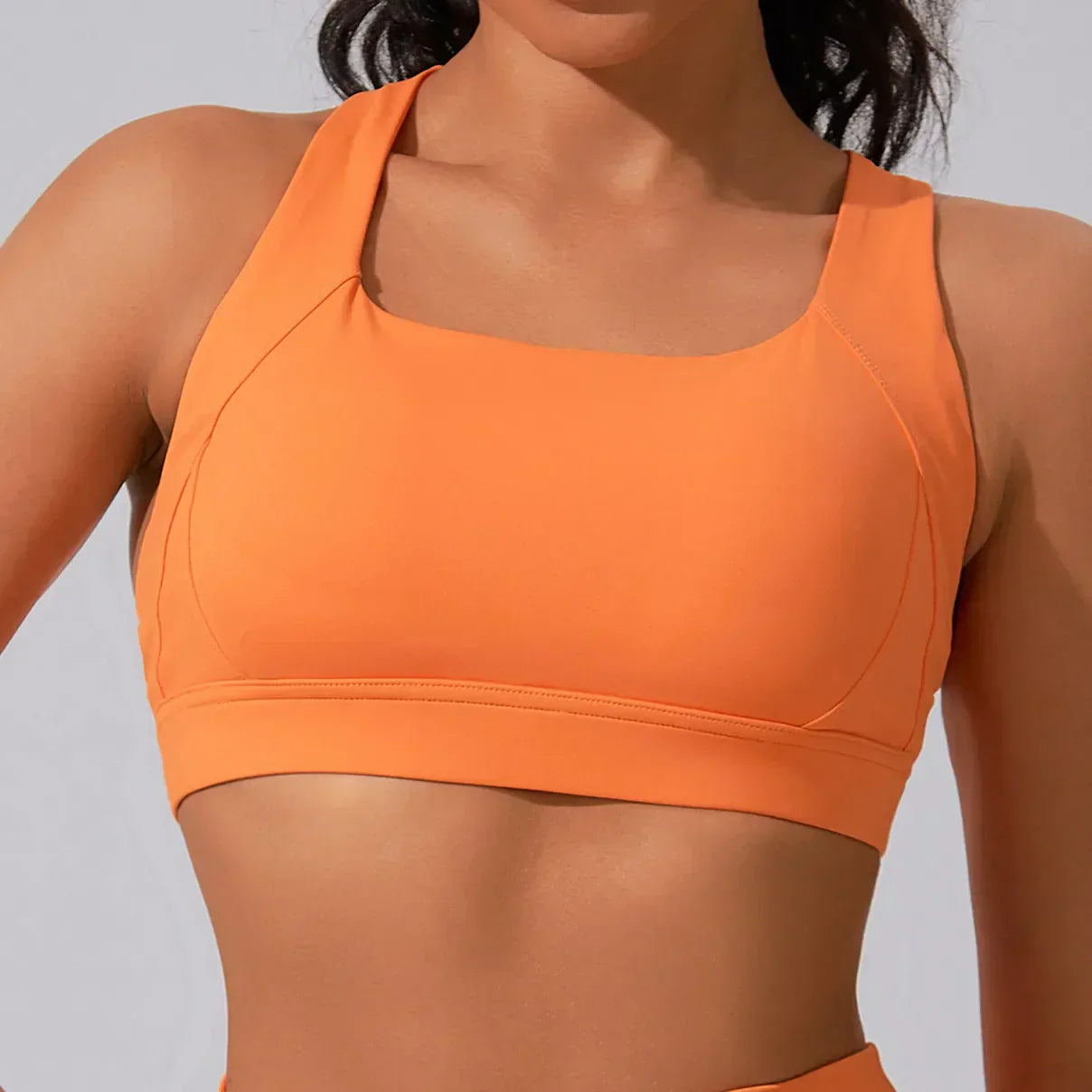 Valenzora | Seamless High-waist Push-up Fitness Bra
