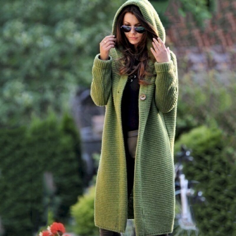 Valenzora Hooded Cardigan | Stylish and beautiful cardigan!