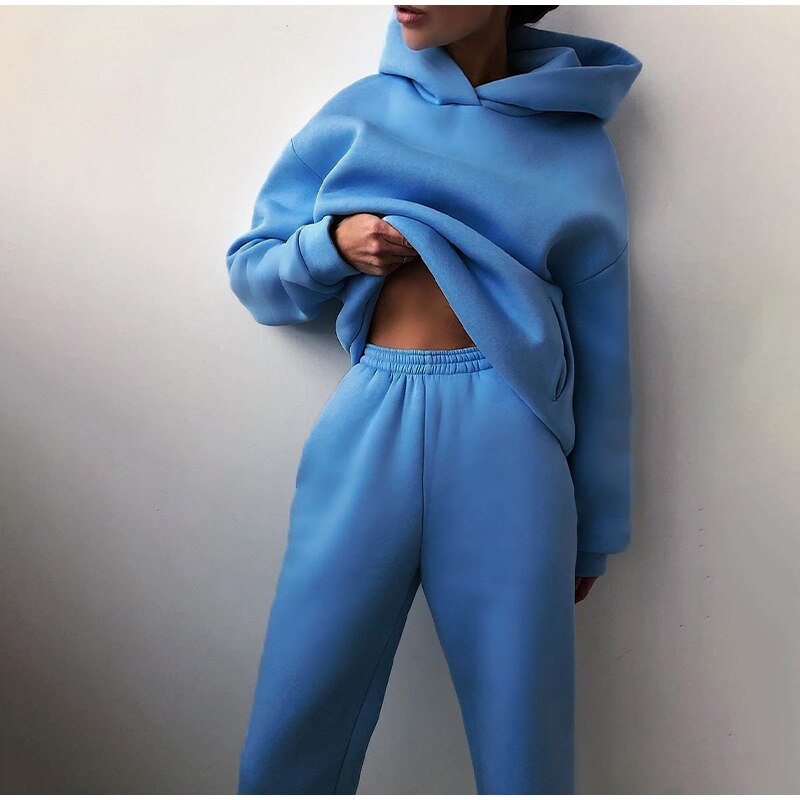Valenzora | Oversized Jogging Suit