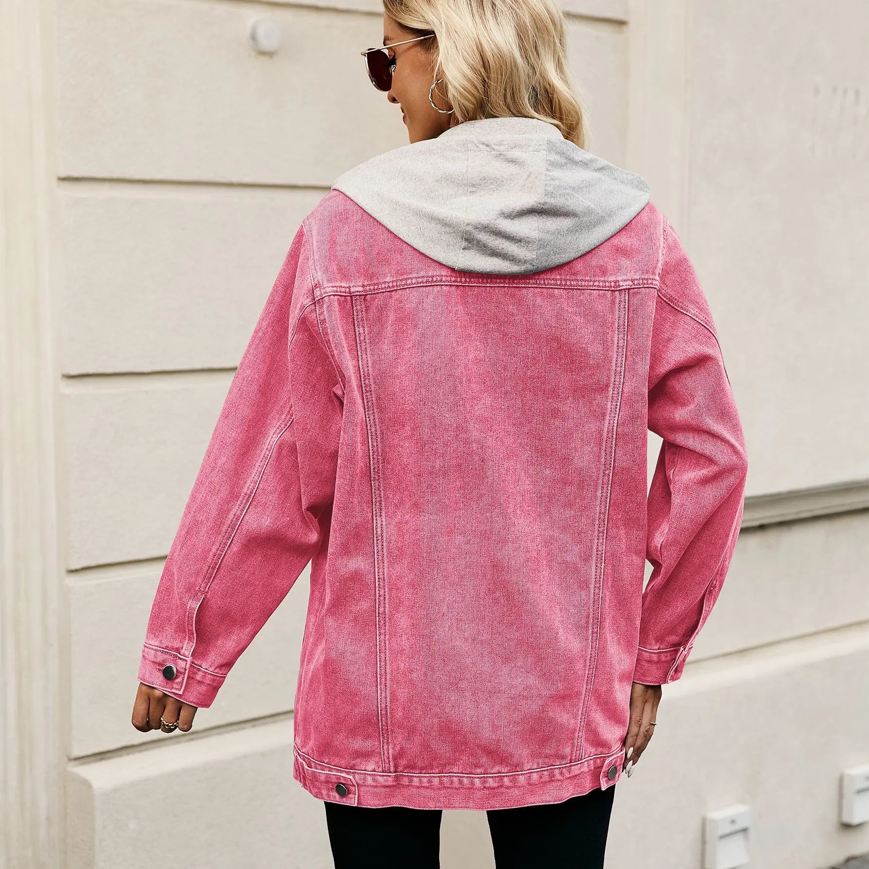 Valenzora The vintage denim jacket under your coat