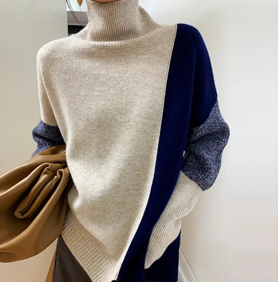 Valenzora - Patchwork Sweater