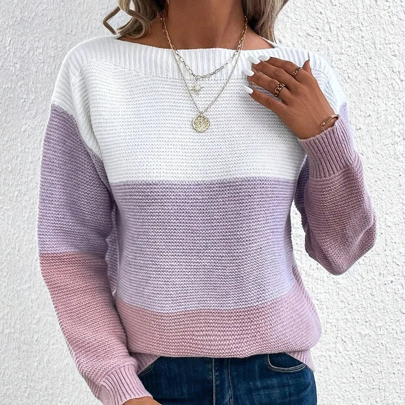 Valenzora | Rundhals-Pullover