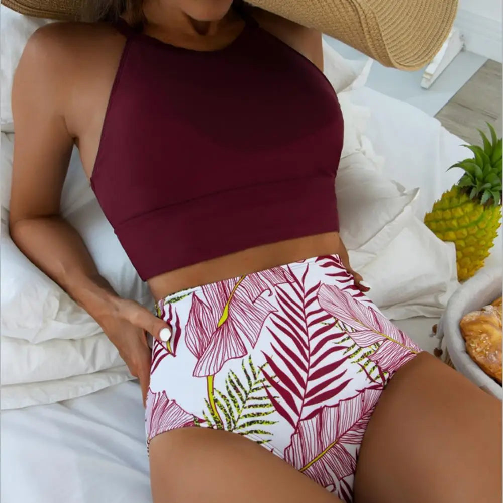 Valenzora | High-waist Bikini für Damen: Stylisch & stützend