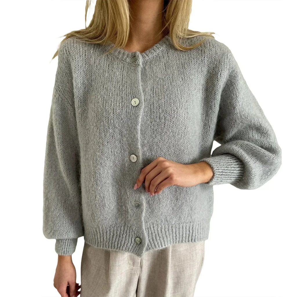 Valenzora | Langärmlige Strickjacke