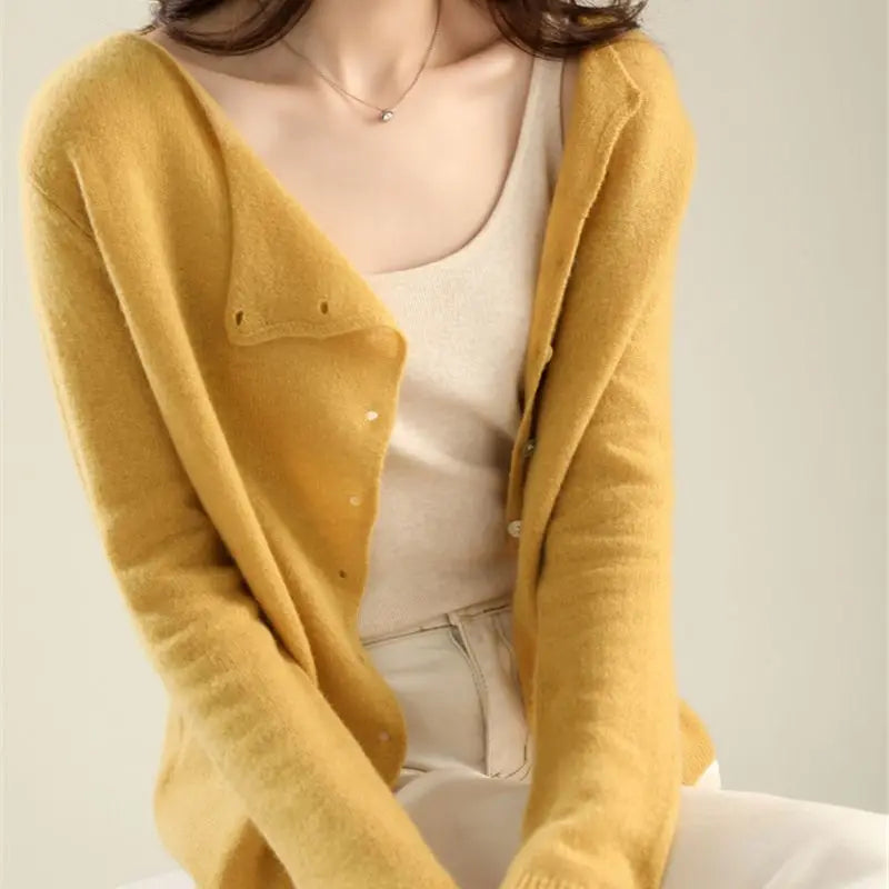 Kaschmir-Vintage-Cardigan