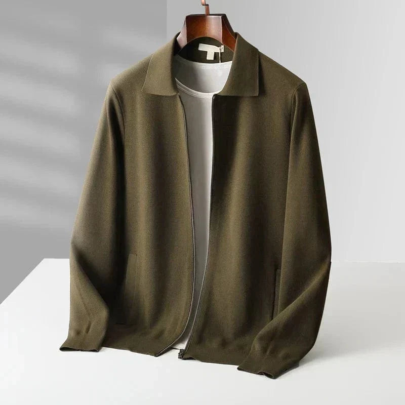 Valenzora | Stylish jacket made of merino wool