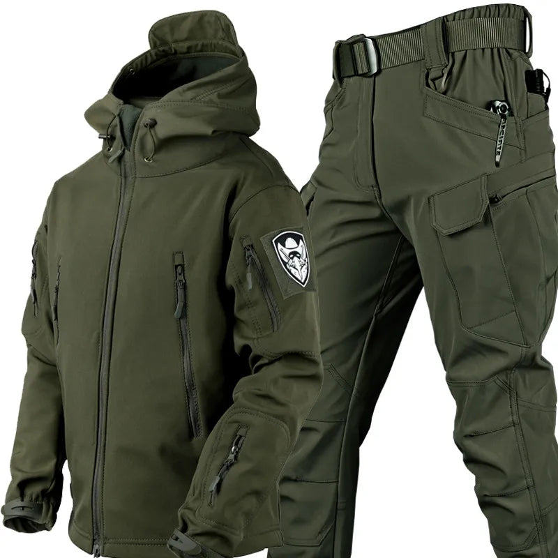 Valenzora | Windbreaker Jacket & Trousers
