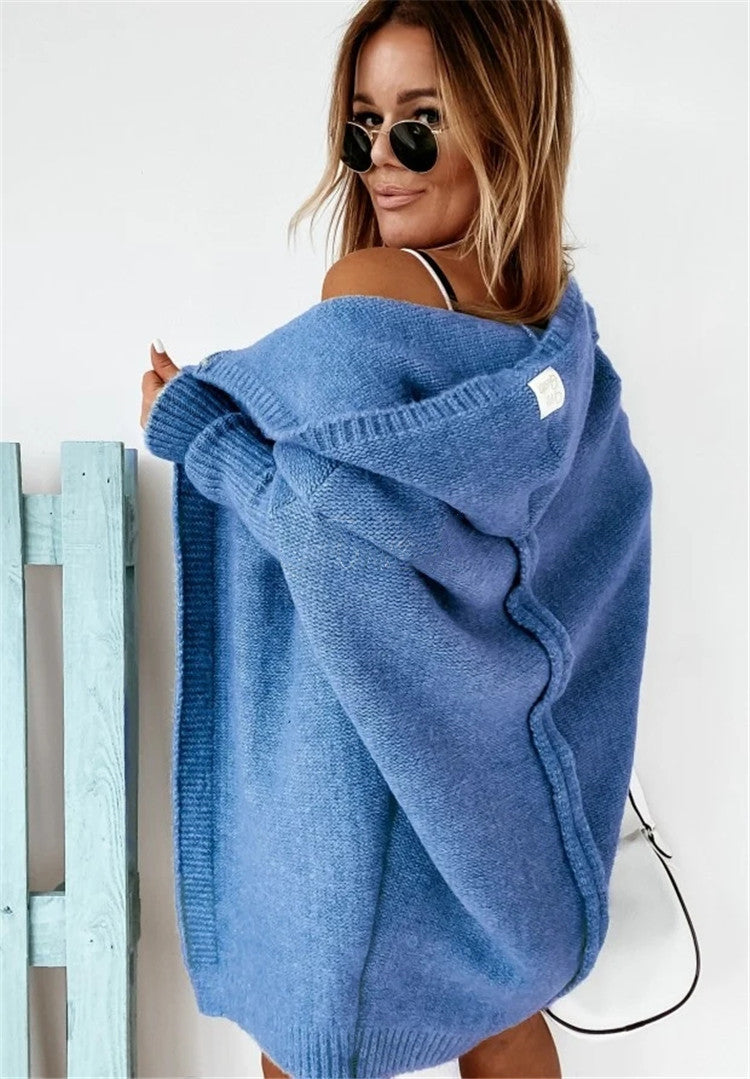Valenzora | Kuschelige Strickjacke