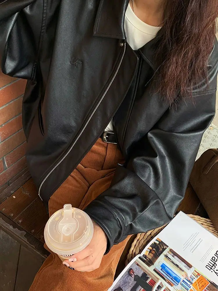 Valenzora | Vintage Leather Jacket