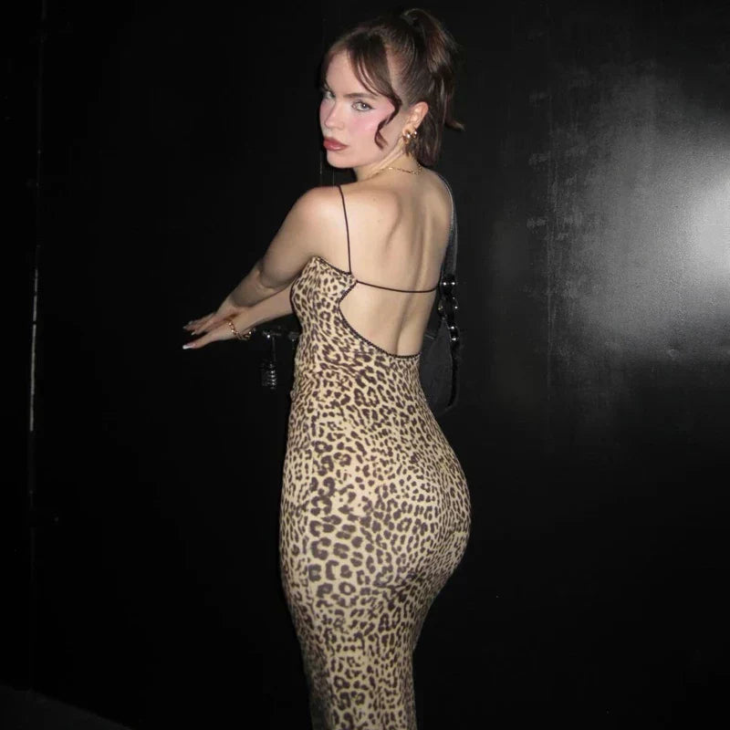 Kleid | Mit Leopardenmuster