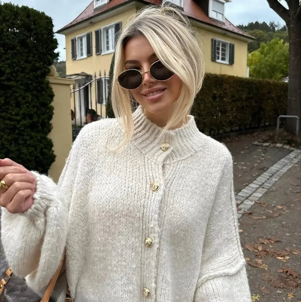 Valenzora | Oversized-Cardigan