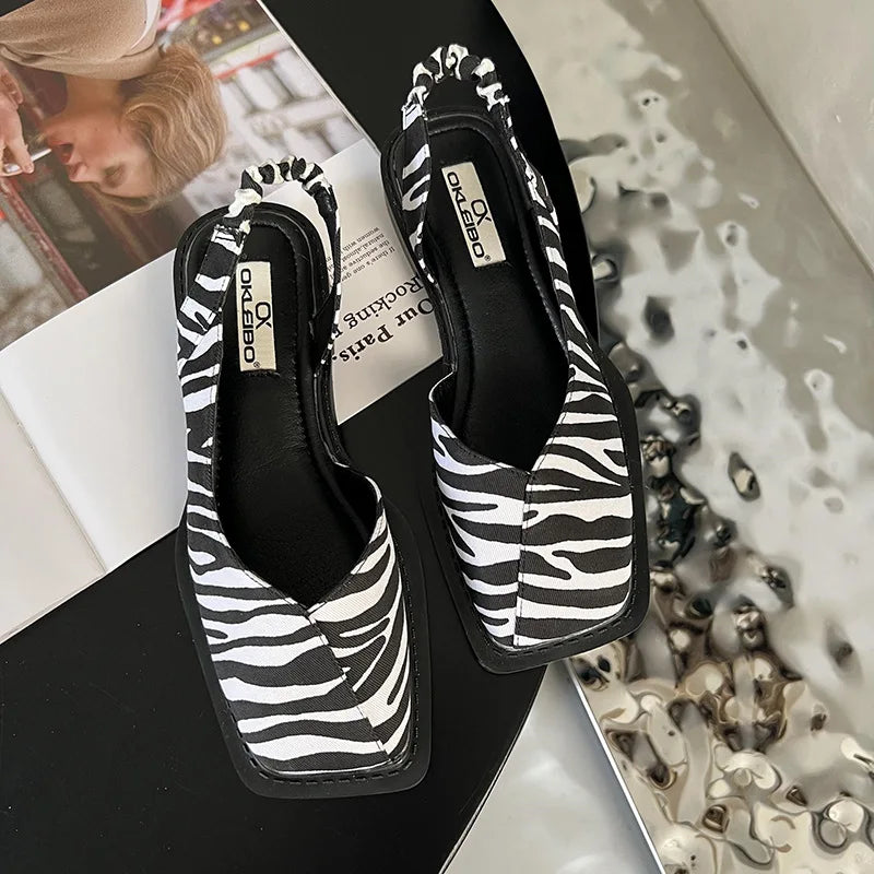Slip-on flats