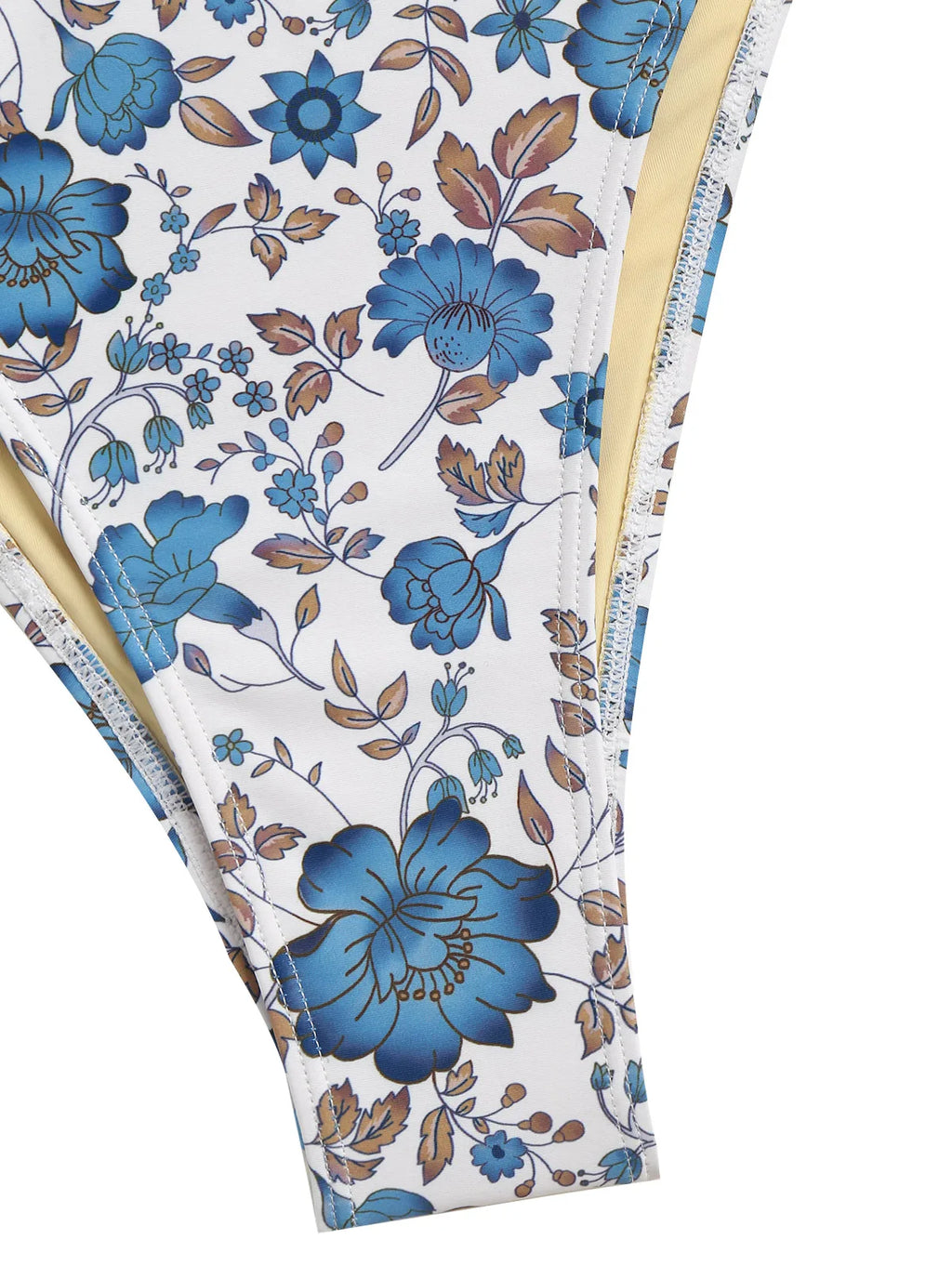 Valenzora - High-cut - Floral pattern - Summer