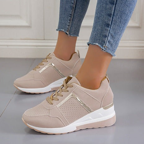 Valenzora - Blaue Damensneaker