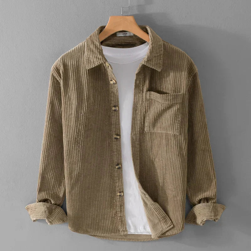 Valenzora | Casual Shirt Jacket Comfort