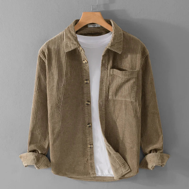 Valenzora | Casual Shirt Jacket Comfort