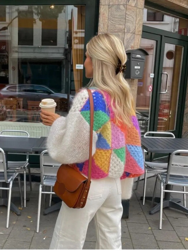 Spring wool jacket