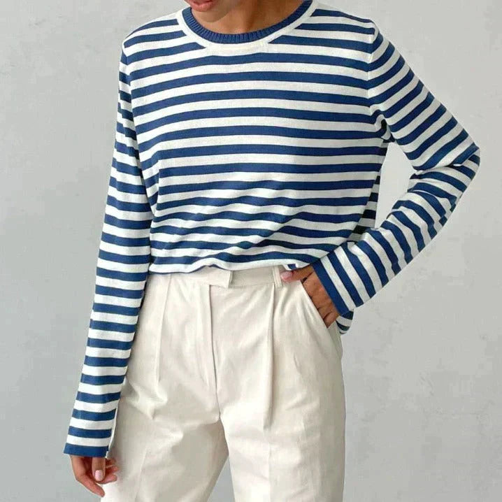 Valenzora | Women's long-sleeved T-shirt, casual and comfortable