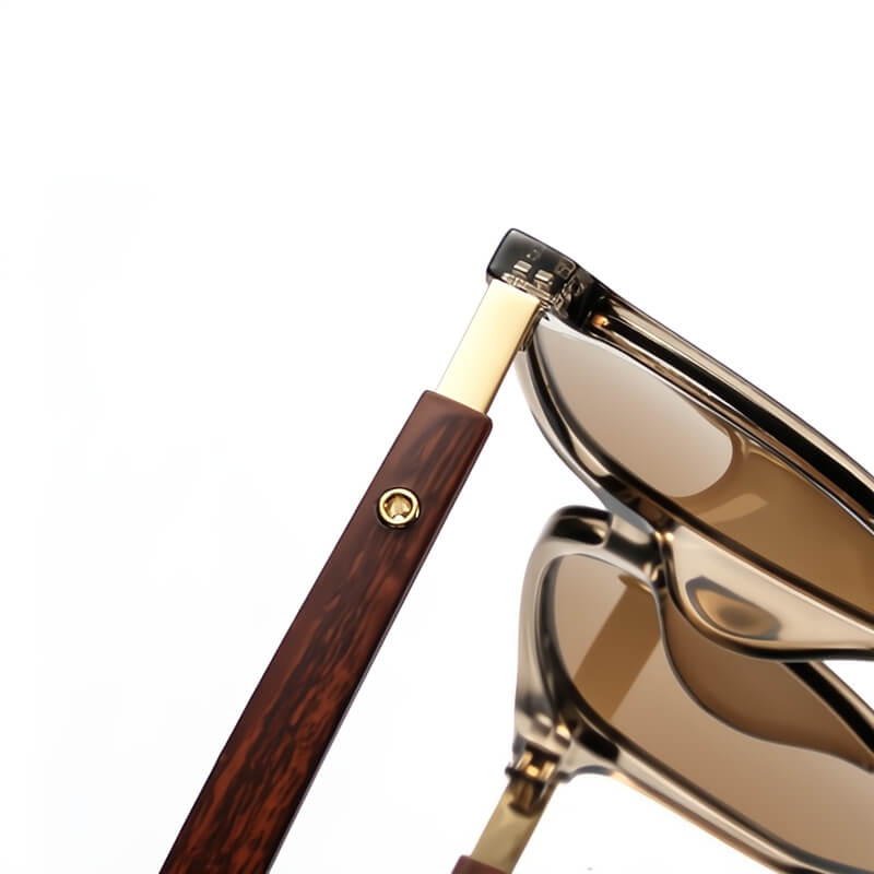 Valenzora | Classic Square Sunglasses Refined & Comfortable