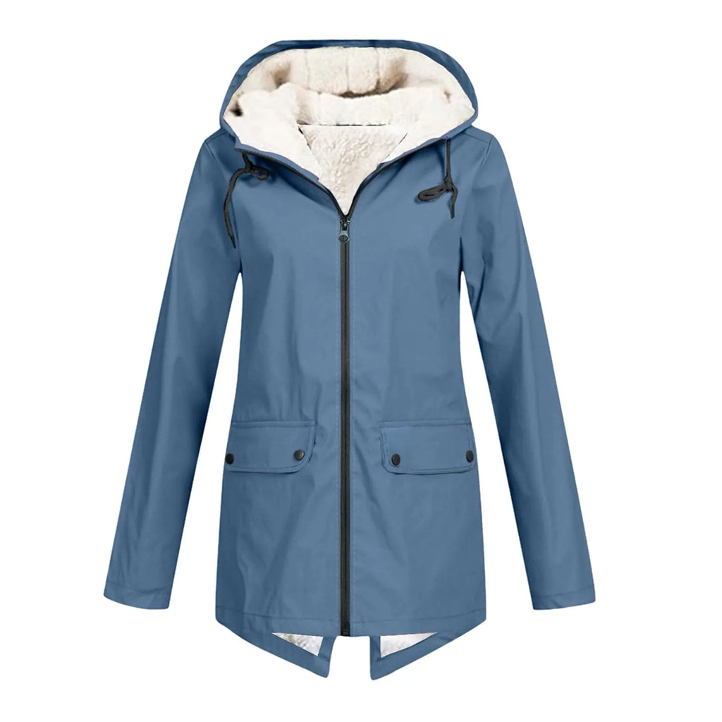 Valenzora | Waterproof and windproof rain jacket
