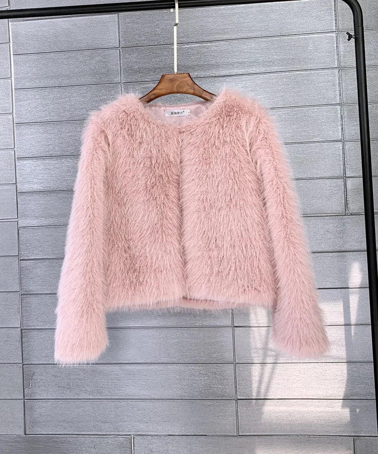 Selma™ - Plush Fur Coat [Last Day Discount]