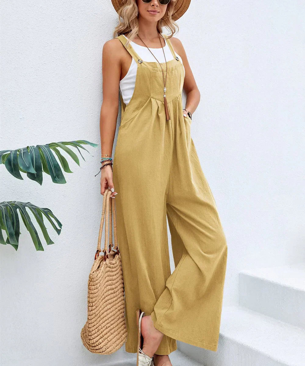 Valenzora | Boho Casual Jumpsuits