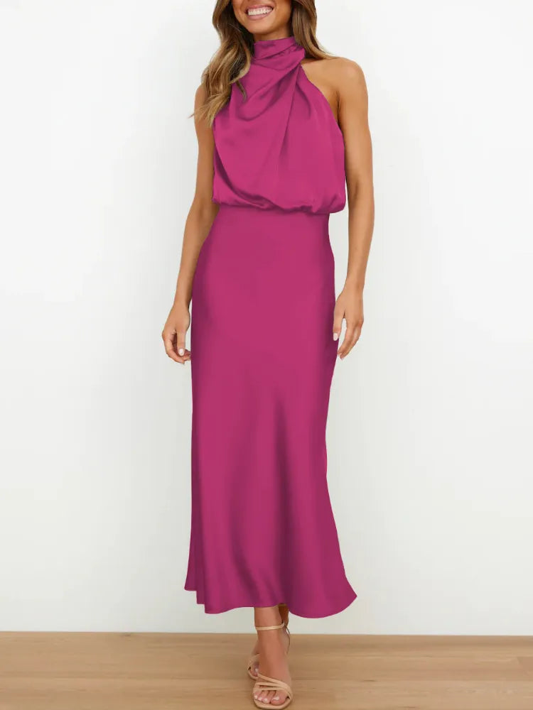 Valenzora - Satin evening dresses for women