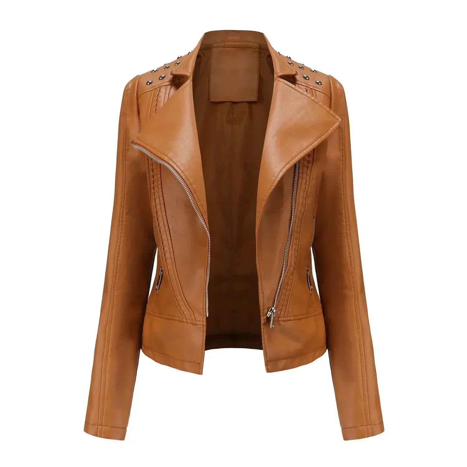 Valenzora | Elegante Lederjacke für Damen.