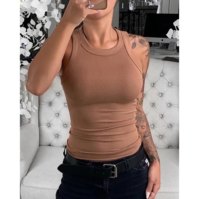 Valenzora Classic Body Feeling | Women's Ribbed Tank Top