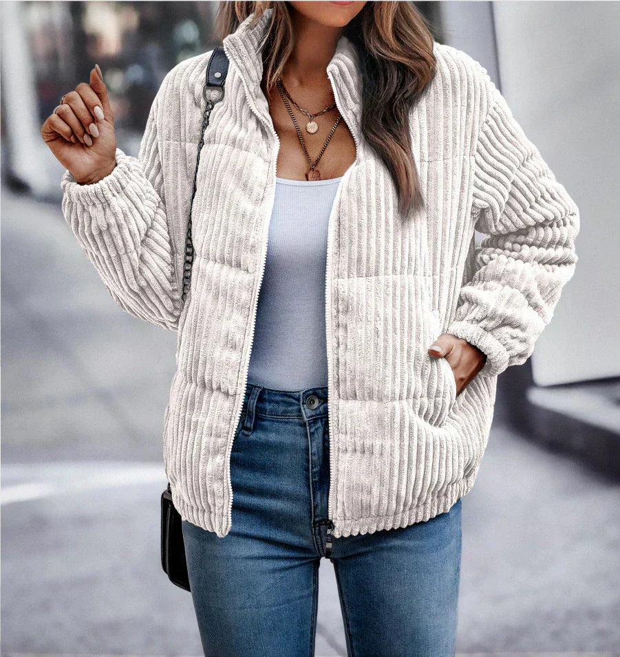 Valenzora | Winter-Cordjacke