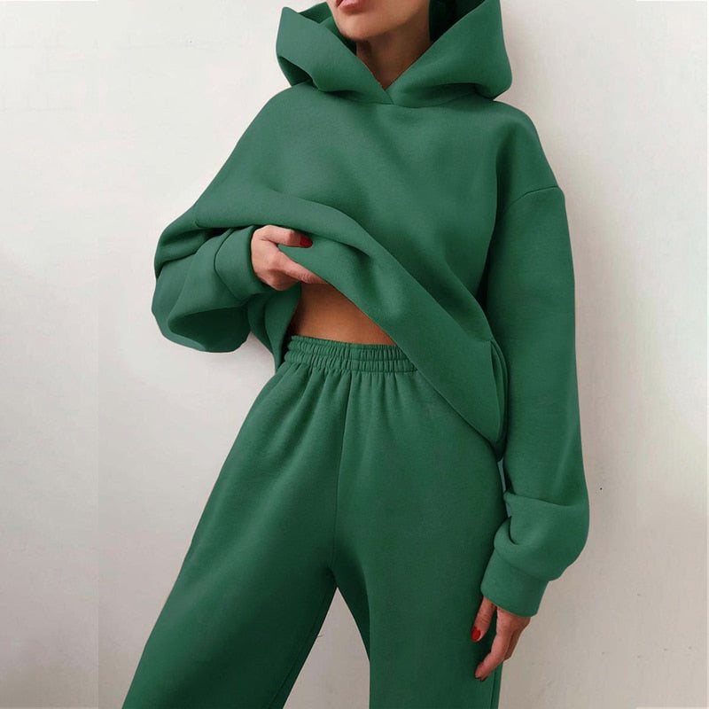 Valenzora | Oversized Jogging Suit