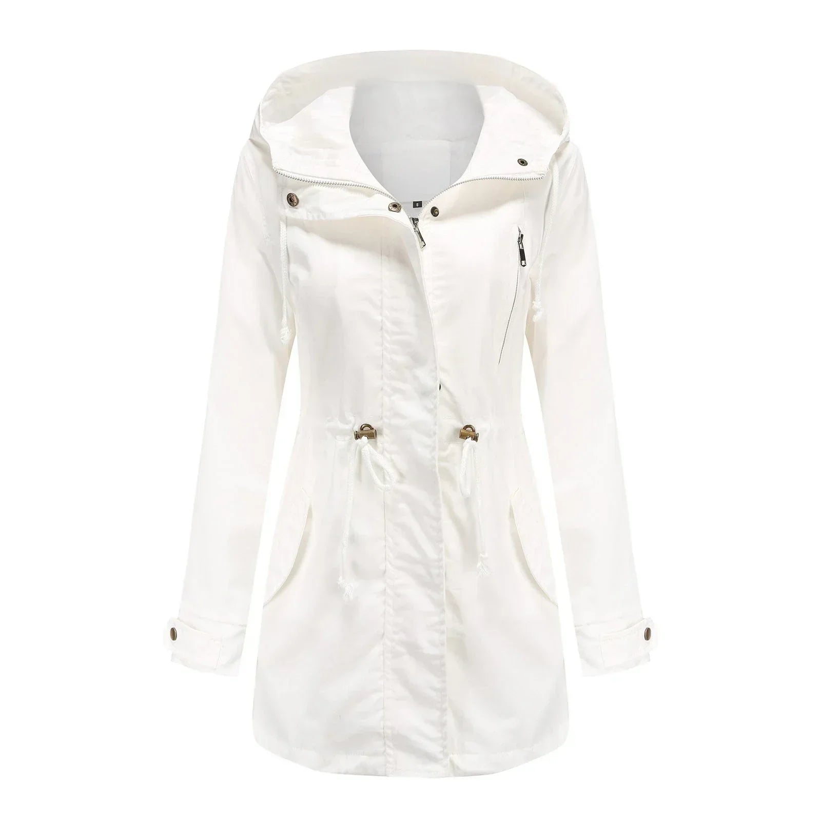 Valenzora | Trendige Regenjacke mit doppeltem